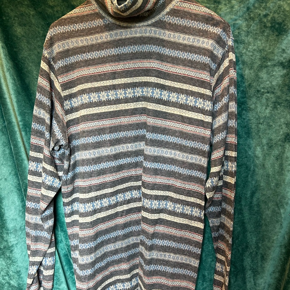 Lands end turtleneck